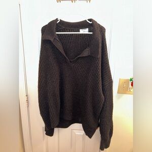 Old Navy Black Sweater